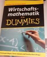 Wirtschaftsmathematik für Dummies Wandsbek - Hamburg Dulsberg Vorschau