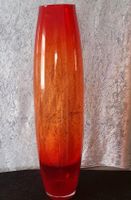 Blumenvase Bodenvase Vase orange Glas groß Stuttgart - Untertürkheim Vorschau