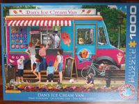 Puzzle: Dan´s Ice Cream Van - 1000 Teile - Eiswagen Essen - Essen-Kray Vorschau