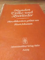 Heft mit Noten für Akkordeon Ludwigslust - Landkreis - Dömitz Vorschau