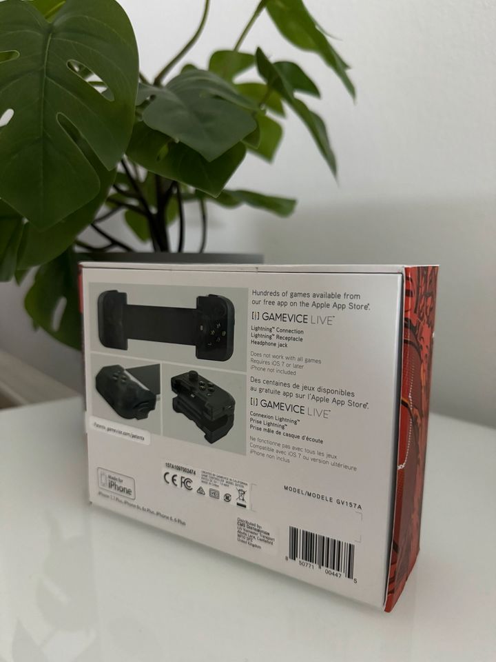 Gamevice Controller fürs iPhone ** NEU & OVP in Neubiberg