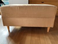 Fußhocker Sofa beige Baden-Württemberg - Grünkraut Vorschau