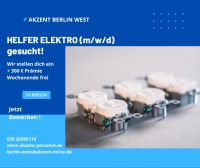 Helfer Elektro (m/w/d) + 300 € Prämie + WE Frei Berlin - Wilmersdorf Vorschau