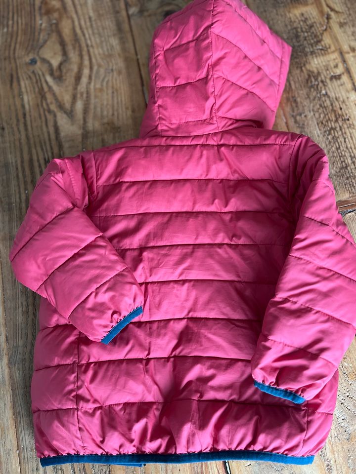 Quiksilver „Scaly“ Steppjacke Übergangsjacke, Gr. 3 in Heiligenhafen 