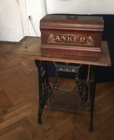 Nähmaschine Anker Gussgestell Vintage Tisch Berlin - Neukölln Vorschau