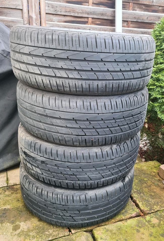 235 50 R19 99V Hankook Sommerreifen 4stk in Raunheim