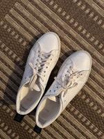 HUGO BOSS Leder Sneaker weiß Bayern - Aschaffenburg Vorschau