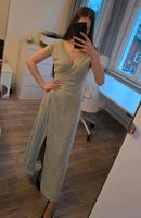 Kleid Na-kd Pamela Reif grün Wickelkleid S / 36 Maxikleid Hessen - Gießen Vorschau