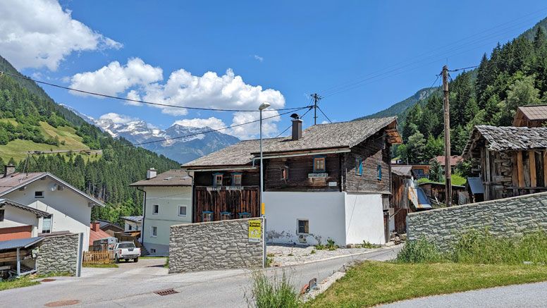 Ferienhaus Paznaun Tirol Skihütte Berghütte Silvretta bis 12 Pers in Karlsruhe