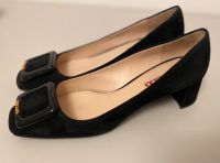 Wie Neu! PRADA Pumps aus weichem Velours Echtleder Hessen - Bad Homburg Vorschau