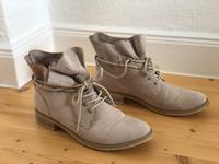 Stiefelette Marco Tozzi, beige, Größe 40 Hessen - Bad Hersfeld Vorschau