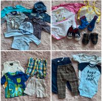 Babykleidung Kleiderpaket Junge SET Gr. 62/68 Brandenburg - Pritzwalk Vorschau