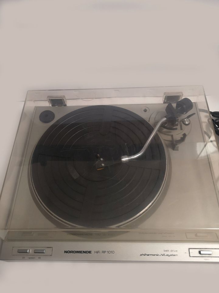 NORDMENDE RP 1010 HiFi-System PLATTENSPIELER - vintage, defekt in Bamberg