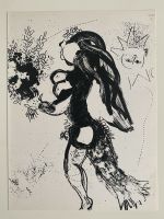 Original Marc Chagall Lithographie 1960 M291 Darbietung Expertise Baden-Württemberg - Neuhausen Vorschau