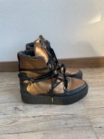 Tommy Hilfiger Kelly Platform Boots vintage Gold Baden-Württemberg - Radolfzell am Bodensee Vorschau