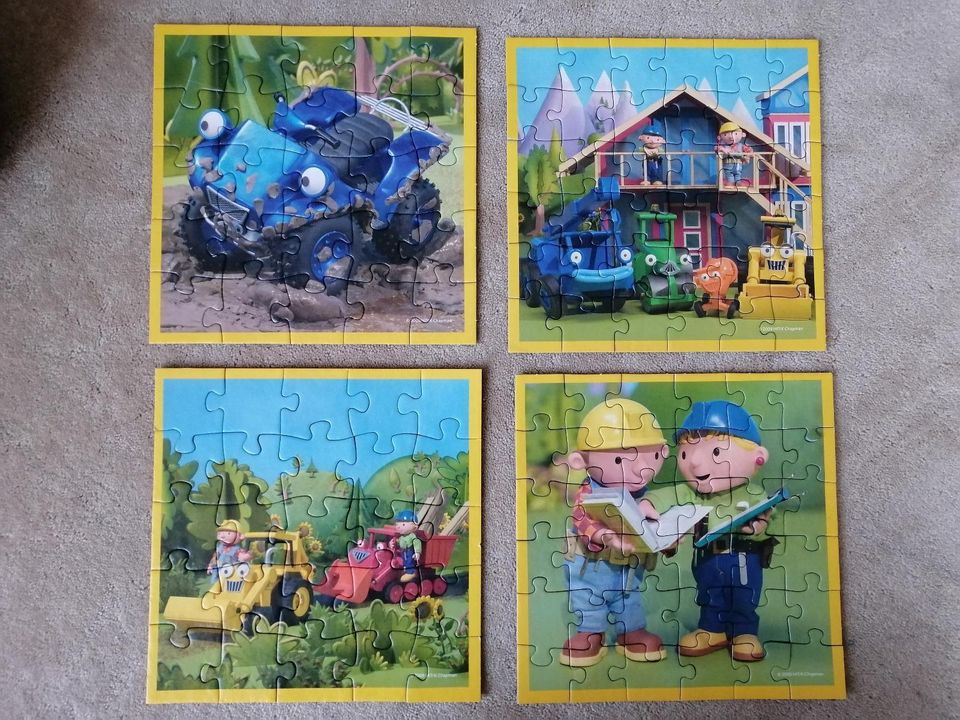 Bob der Baumeister Puzzle Set in Braunschweig