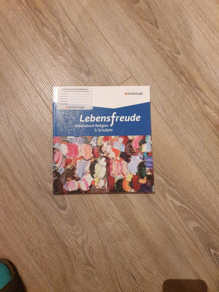 Lebensfreude Arbeitsbuch Religion 3. Schuljahr in Wallmerod