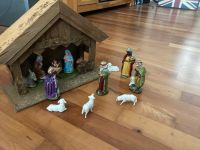 Weihnachtkrippe,Weihnacht,Krippe,Jesus,Maria,Josef,Heilige,Schafe Schleswig-Holstein - Strande Vorschau
