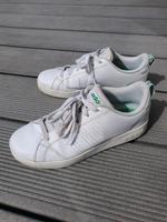 Weiße Sneaker/ Turnschuhe Gr. 36 2/3 adidas Bayern - Prien Vorschau