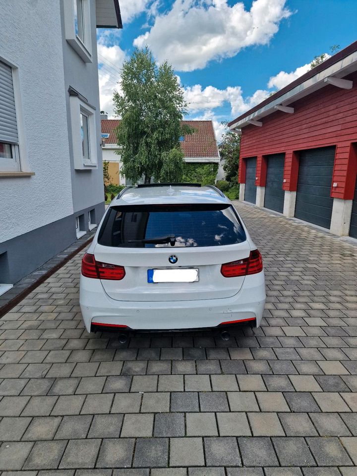 Bmw f31 325d m-paket in Schömberg