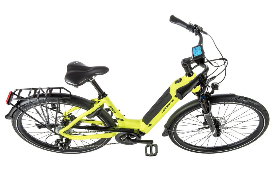 28" Leader Fox SAGA # E-Bike # City # Damen in Sangerhausen