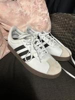Adidas Schuhe – Weiß – Größe 39 1/2 – Top Zustand Mecklenburg-Vorpommern - Neubrandenburg Vorschau