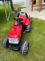 Kinder Traktor  rollyKid Case rot mit Anhänger Rheinland-Pfalz - Framersheim Vorschau