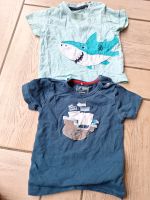 T-Shirts 74 blau Hai Boot Sachsen-Anhalt - Magdeburg Vorschau