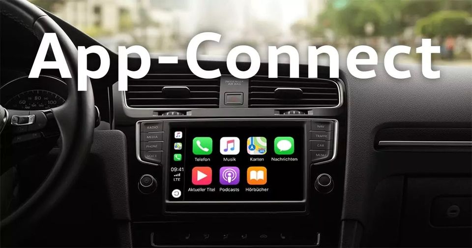 [VW APPLE CARPLAY] FREISCHALTUNG APP CONNECT AUDI SEAT SKODA in Lüdinghausen