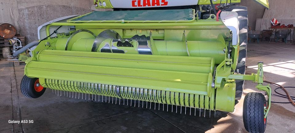 Claas Pick up Pu 300 in Aichen