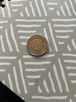 2 Euro Münze selten Strichmännchen Sammlerstück. Niedersachsen - Oldenburg Vorschau