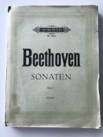 Noten Beethoven Sonaten (Band 1) Hessen - Wetzlar Vorschau