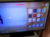 Telefunken TV 110 cm (43 Zoll) Full HD LCD-Wlan,Netflix,FB,YT,ect Harburg - Hamburg Neugraben Vorschau