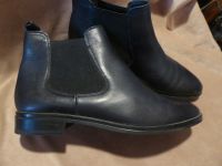 Stiefeletten schwarz Jan Billkrantz Gr. 38/39 Leder Schleswig-Holstein - Elmshorn Vorschau