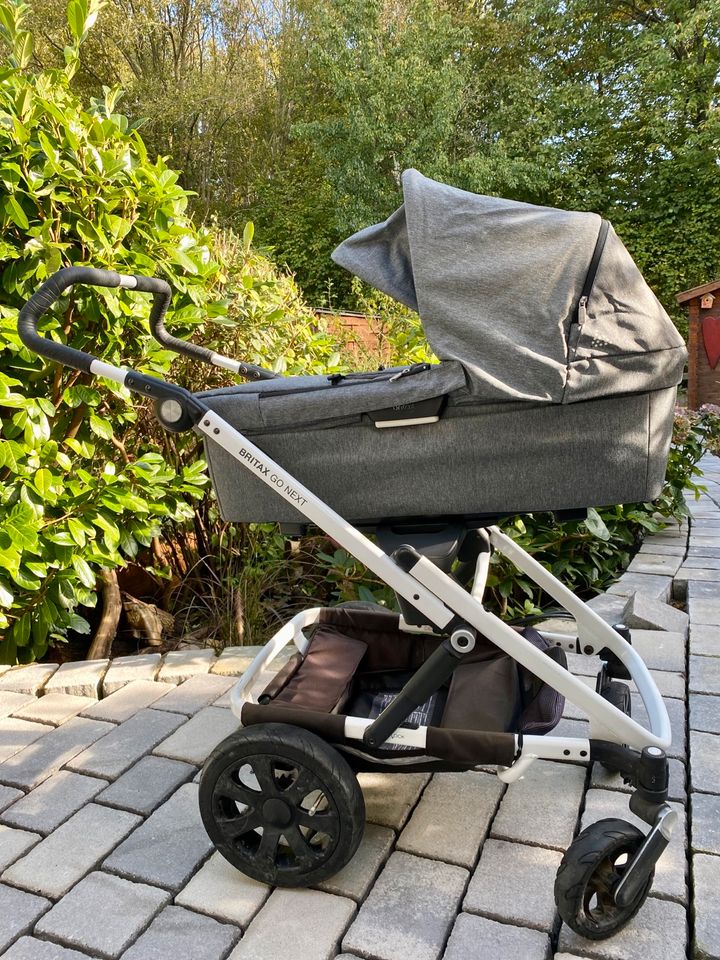 ♥️ Kinderwagen / Buggy BRITAX GO NEXT in Tornesch