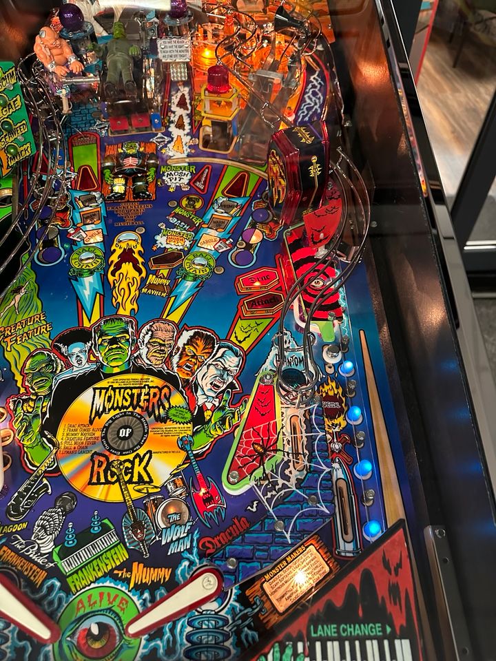 Flipper - Pinball Williams Monster Bash in Gronau (Westfalen)