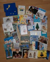 Viele Karten - Weihnachten Glückwünsche Ostern Geburtstag usw Bayern - Fürstenfeldbruck Vorschau