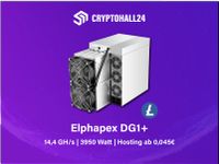 ➜ Elphapex DG1+ - 14,4 GH/s - Litecoin Miner (LTC) Nordrhein-Westfalen - Hamm Vorschau