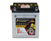 Motorradbatterie 51211    12V  12Ah   CB12A-A Sachsen - Zwickau Vorschau