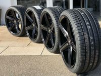 Oxigin18 Concave 8,5 9,5x19 Hankook 225/255/35/19 BMW 3er F30 F31 Bayern - Burtenbach Vorschau