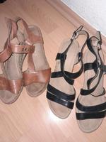 Gabor Damen Keilabsatz Sandalen Gr 41(7 ,5 ) Baden-Württemberg - Ulm Vorschau