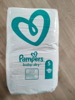 Pampers Baby dry Gr. 5 Monatsbox 144 Stück Schleswig-Holstein - Osterstedt Vorschau