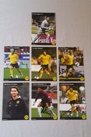 7 x BVB Autogramme Autogrammkarten Borussia Dortmund 2008/2009 Niedersachsen - Jerxheim Vorschau