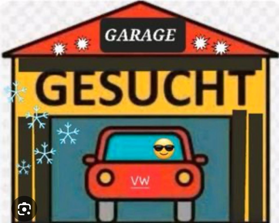 Garage bzw. Stellplatz nähe Petrarcastr. gesucht in München