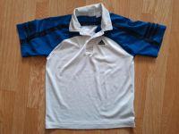 Adidas Sport Poloshirt Gr. 140 blau/weiß Rostock - Reutershagen Vorschau