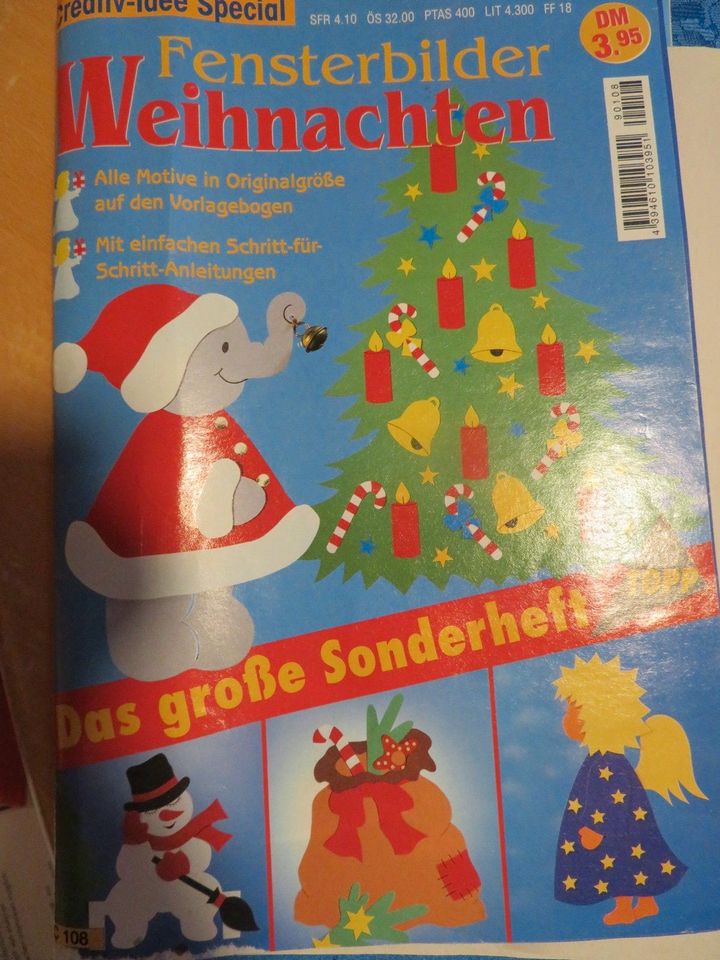 Weihnachtsbastelset - Basteln mit Kinder in Schonungen