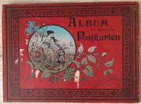 Album illustrierte Postkarten 1900 Lugano Leipzig Halle TirolHarz Nordrhein-Westfalen - Unna Vorschau