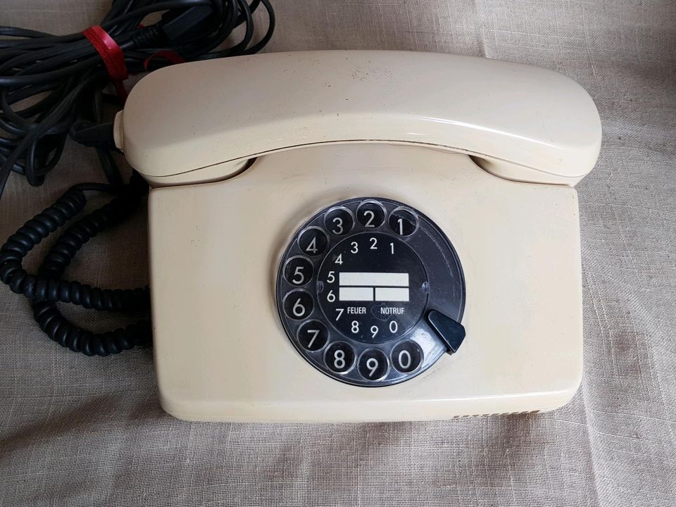 Vintage Telefon. 80er Jahre, Deko, Altes Telefon in Düsseldorf