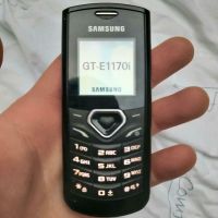 Samsung gt E1170i i Black schwarz Handy ohne Simlock Telefon Akku Hessen - Pfungstadt Vorschau