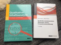 Bücher zur qualitativen Inhaltsanalyse Niedersachsen - Göttingen Vorschau